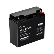 Batteries de stockage à vente chaude étanche 12V Lithium Ion 12V 20AH LIFEPO4 Batterie